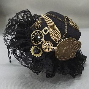Vintage Lolita Top Hat Accessories