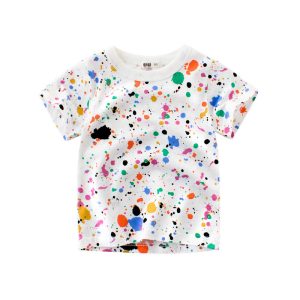 Children's Clothing Summer Baby Short-Sleeved Children'sT-shirts BoysHalf-Sleeved Tops Children's Clothes