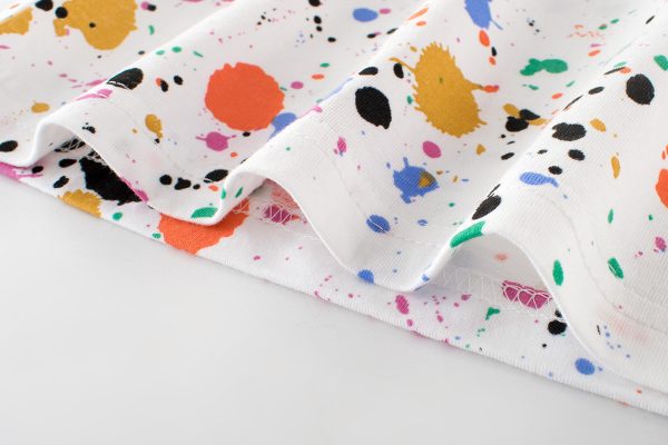 ⁦Children's Clothing Summer Baby Short-Sleeved Children'sT-shirts BoysHalf-Sleeved Tops Children's Clothes⁩ - الصورة ⁦5⁩