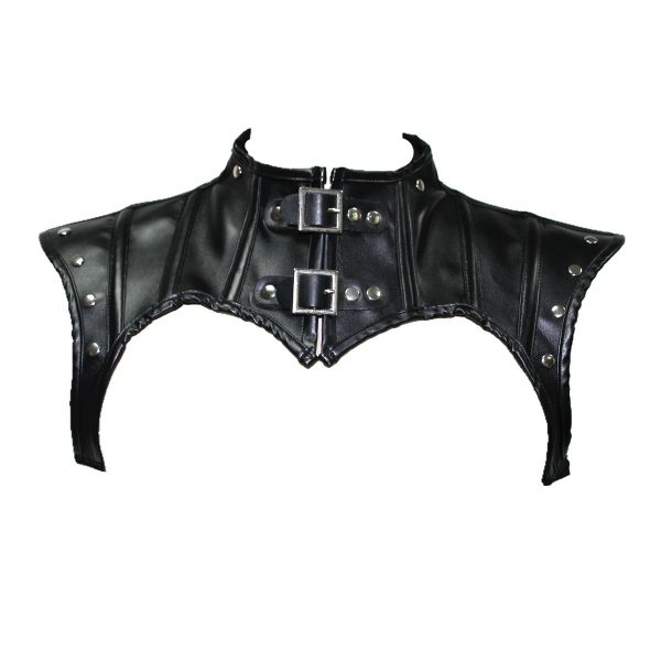 ⁦Steampunk Accessories Ladies Leather Corset Top⁩ - الصورة ⁦4⁩