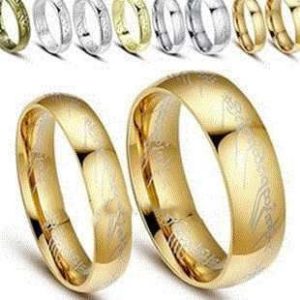 New LOTR Movie Men Accessories Rin One Rin Finer Decor
