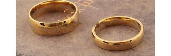 ⁦New LOTR Movie Men Accessories Rin One Rin Finer Decor⁩ - الصورة ⁦2⁩
