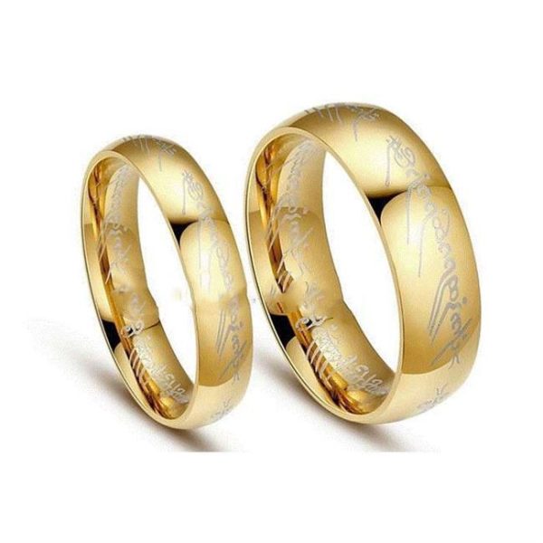 ⁦New LOTR Movie Men Accessories Rin One Rin Finer Decor⁩ - الصورة ⁦5⁩