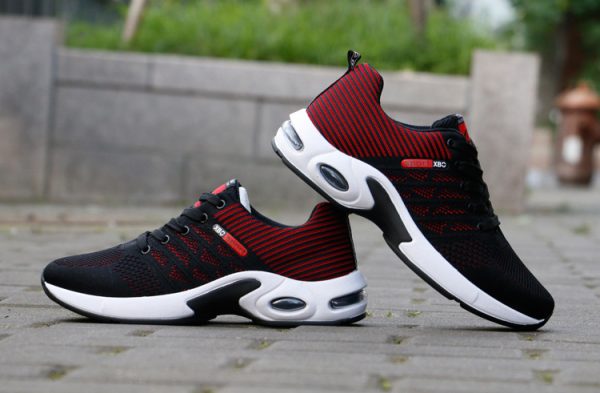 ⁦Men Casual Shoes Outdoor Breathable Work Shoes⁩ - الصورة ⁦7⁩