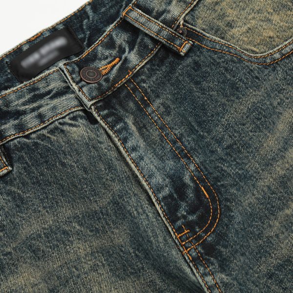 ⁦Fashion Slightly Flared Jeans Men⁩ - الصورة ⁦3⁩