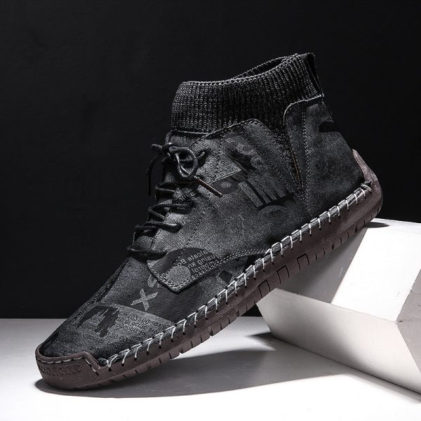 ⁦Socks high-top shoes men⁩ - الصورة ⁦5⁩