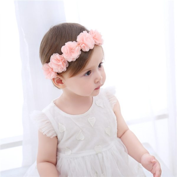 ⁦Baby hair accessories baby headdress⁩ - الصورة ⁦4⁩