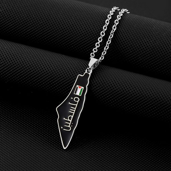 ⁦Retro Titanium Steel Pendant Necklace Men And Women Couple Yiwu Accessories New⁩ - الصورة ⁦7⁩