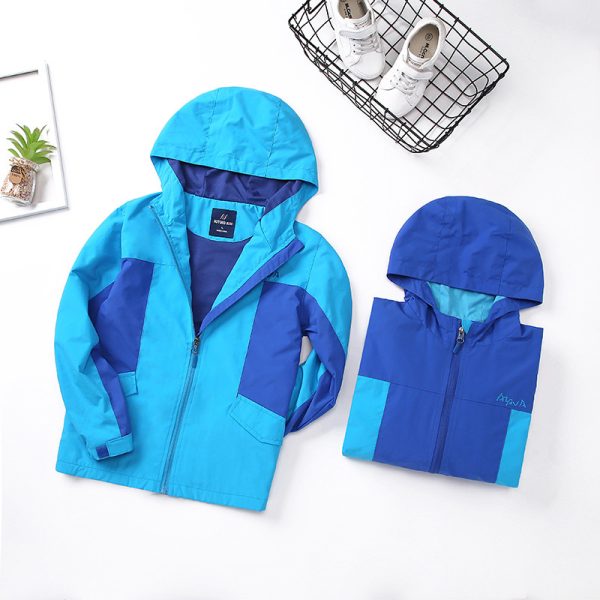 ⁦Children's Clothing, Boys, Children's Jackets, Jackets, Big Kids' Jackets, Thin Section⁩ - الصورة ⁦7⁩