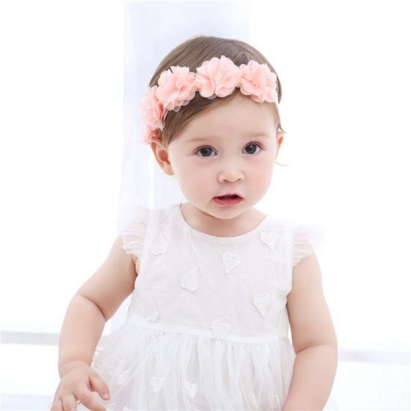 ⁦Baby hair accessories baby headdress⁩ - الصورة ⁦2⁩