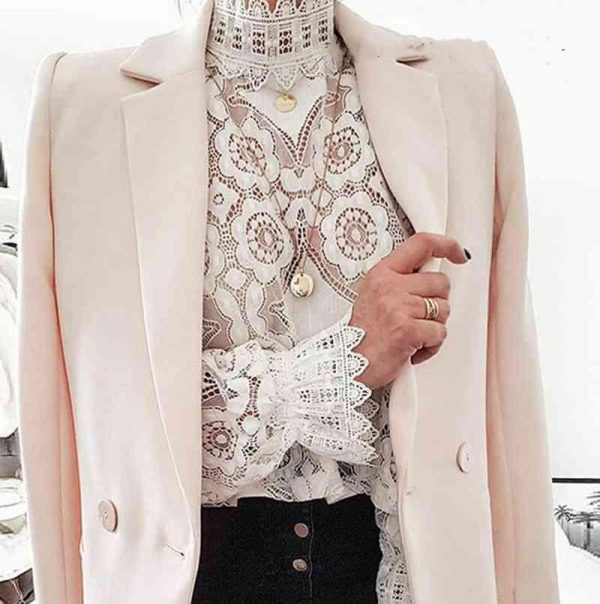 ⁦Baggy long sleeve shirts⁩ - الصورة ⁦3⁩