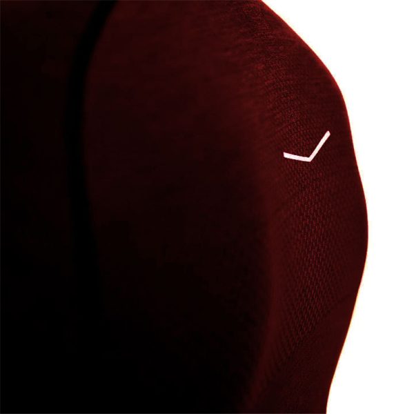 ⁦Men Long Sleeves T-Shirts Mesh Breathable Gyms Fitness Sports Clothes⁩ - الصورة ⁦6⁩