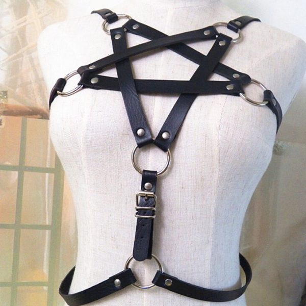 ⁦Leather five-star clothing accessories⁩ - الصورة ⁦7⁩