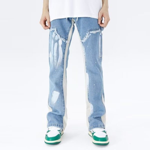 ⁦Fashion City Autumn Jeans Men⁩ - الصورة ⁦6⁩