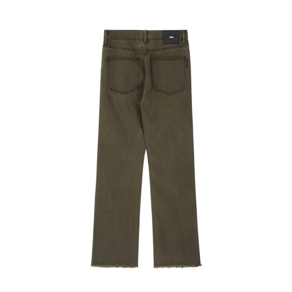 ⁦Casual Straight-leg Jeans For Men⁩ - الصورة ⁦10⁩