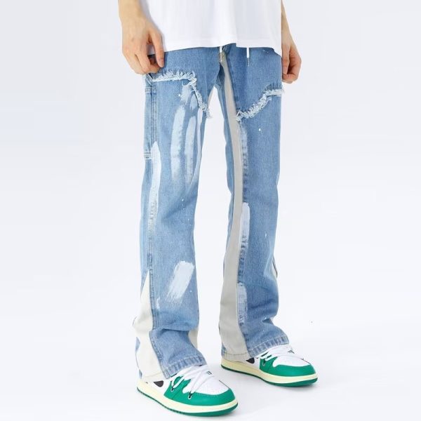 ⁦Fashion City Autumn Jeans Men⁩ - الصورة ⁦4⁩