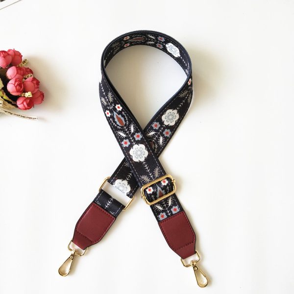 ⁦Flower Sholder Bag Accessories Adjustable Shoulder⁩ - الصورة ⁦5⁩