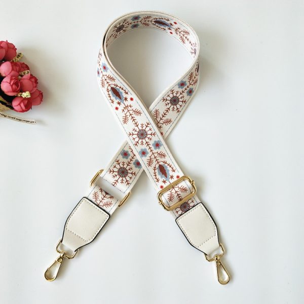 ⁦Flower Sholder Bag Accessories Adjustable Shoulder⁩ - الصورة ⁦10⁩