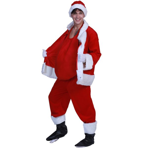 ⁦Christmas Stage Makeup Performance Accessories Clothing For Men And Women⁩ - الصورة ⁦4⁩
