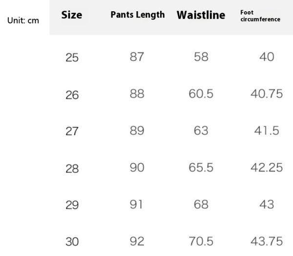 ⁦Fashion Personality Spring Jeans Women⁩ - الصورة ⁦7⁩