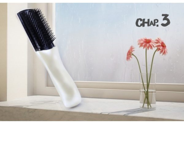 ⁦Hair Care Infrared Health Gift Electric Massage Comb⁩ - الصورة ⁦5⁩