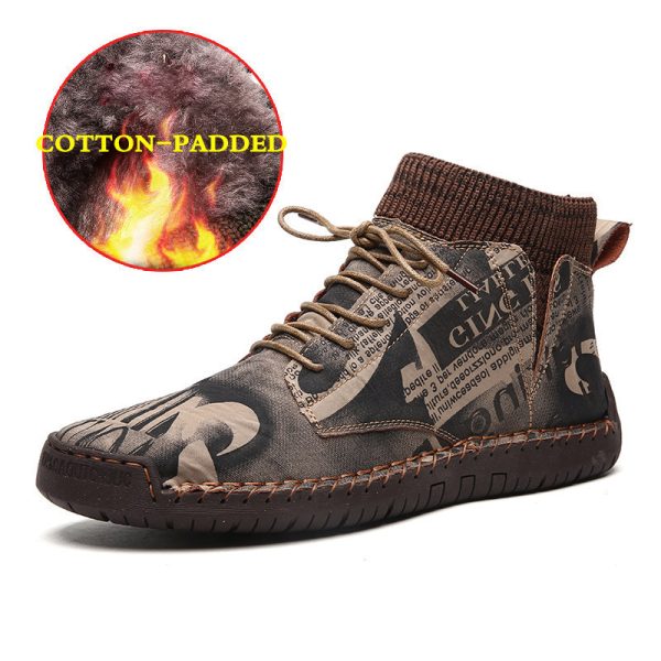 ⁦Socks high-top shoes men⁩ - الصورة ⁦7⁩