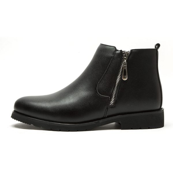 ⁦leather formal shoes for men big size shoes men fas⁩ - الصورة ⁦4⁩