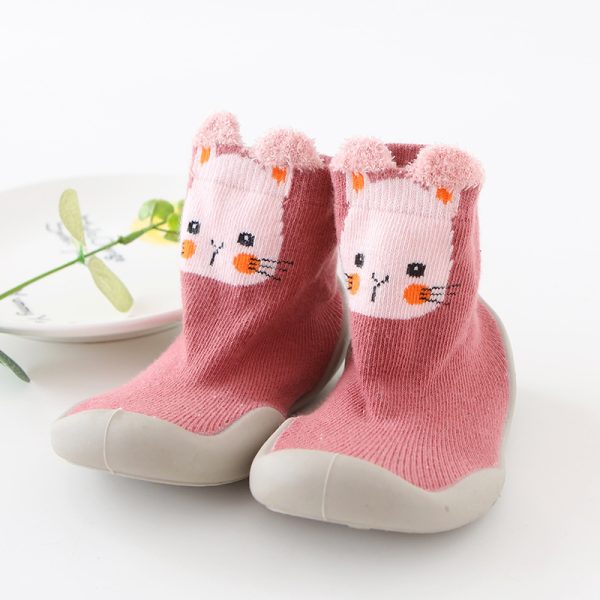 ⁦Anti Slip Fall winter Children's Floor Shoes⁩ - الصورة ⁦3⁩