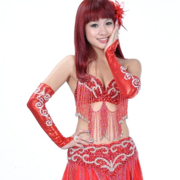 ⁦Belly Dance Gloves Accessories Clothing⁩ - الصورة ⁦5⁩