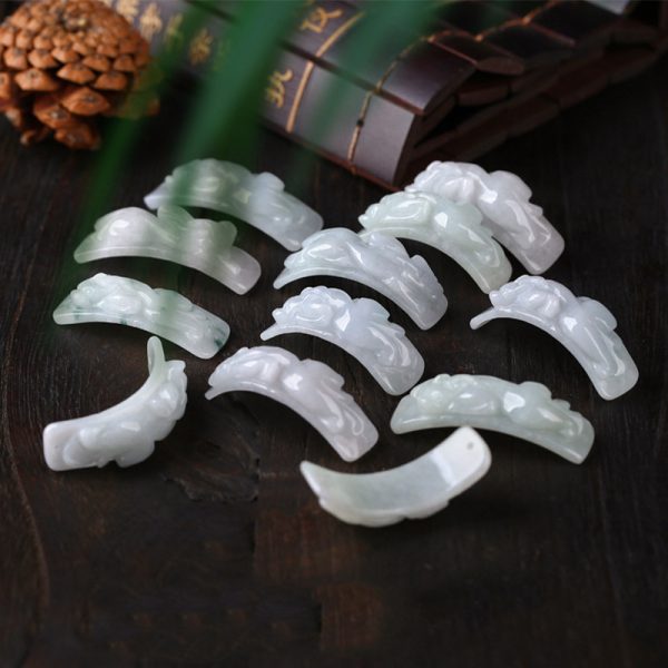 ⁦Men And Women Fashion Jade Brave String Jewelry Accessories⁩ - الصورة ⁦5⁩