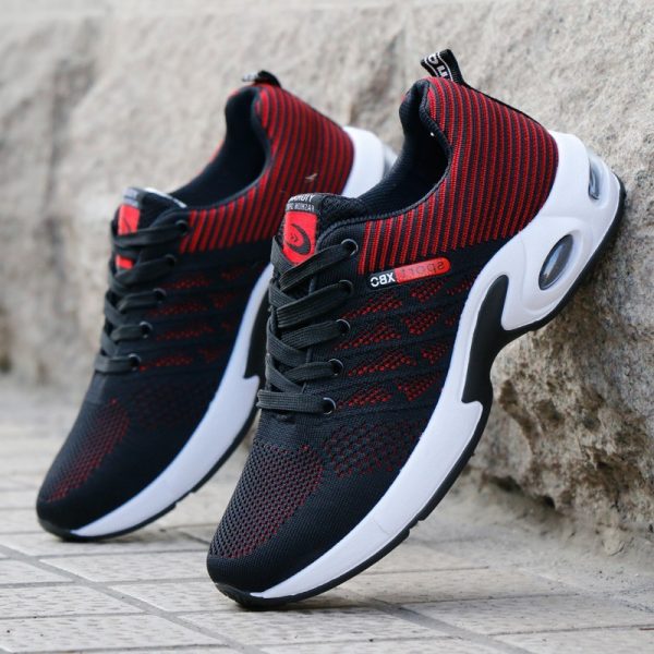 ⁦Men Casual Shoes Outdoor Breathable Work Shoes⁩ - الصورة ⁦10⁩