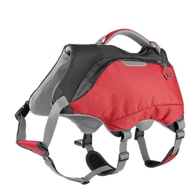 ⁦Pet backpack life jackets⁩ - الصورة ⁦3⁩