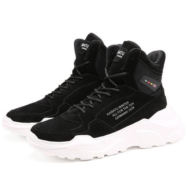 ⁦High top Martin shoes men⁩ - الصورة ⁦2⁩
