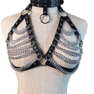 Leather  clothing accessories