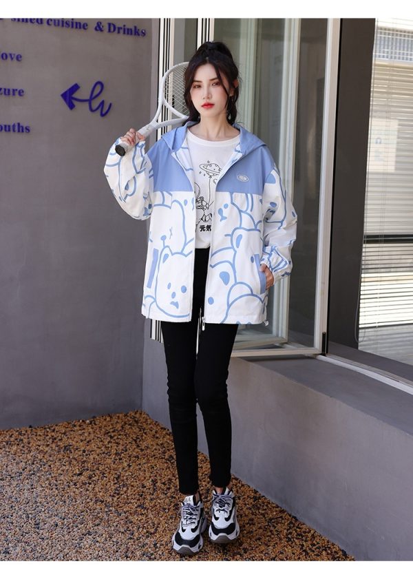 ⁦Autumn Jackets For High School Girls And Middle School Students⁩ - الصورة ⁦7⁩