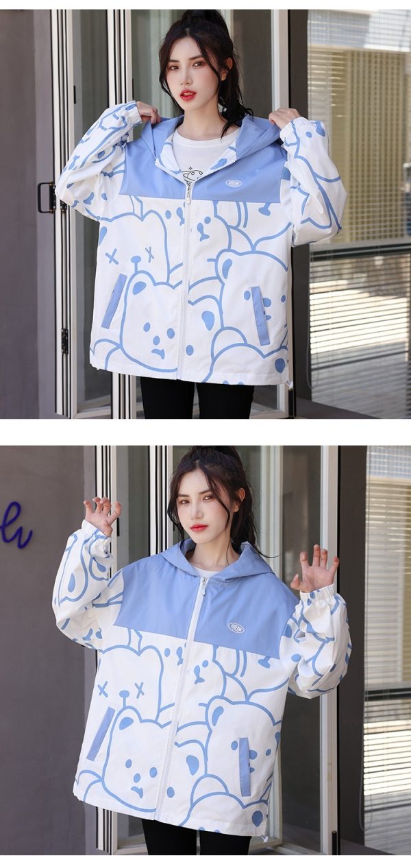⁦Autumn Jackets For High School Girls And Middle School Students⁩ - الصورة ⁦8⁩