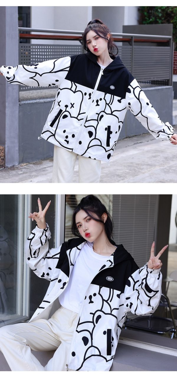 ⁦Autumn Jackets For High School Girls And Middle School Students⁩ - الصورة ⁦9⁩