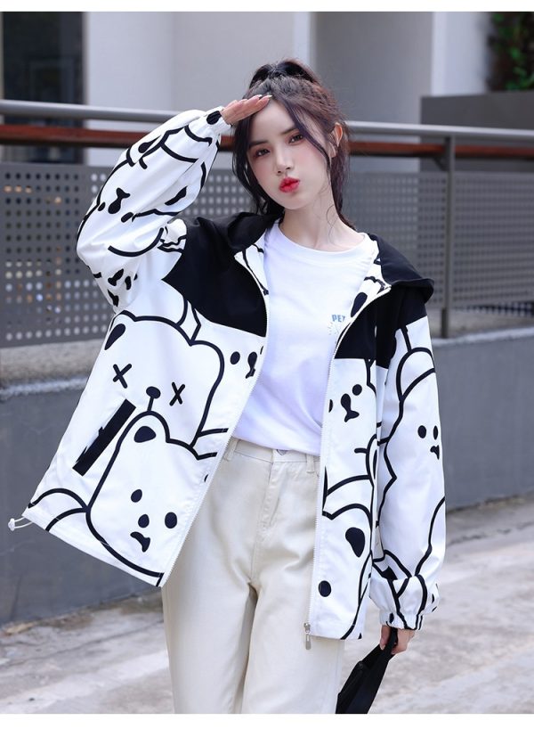 ⁦Autumn Jackets For High School Girls And Middle School Students⁩ - الصورة ⁦10⁩