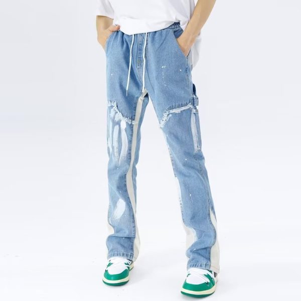 ⁦Fashion City Autumn Jeans Men⁩ - الصورة ⁦10⁩