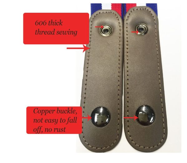 ⁦Leather Slim Stretch Invisible Belt Jeans Simple Joker Men and Women Lazy Belt⁩ - الصورة ⁦3⁩