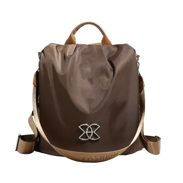 ⁦Women Fashion Bags Travel Backpack Trendy Fashion Large Capacity⁩ - الصورة ⁦2⁩