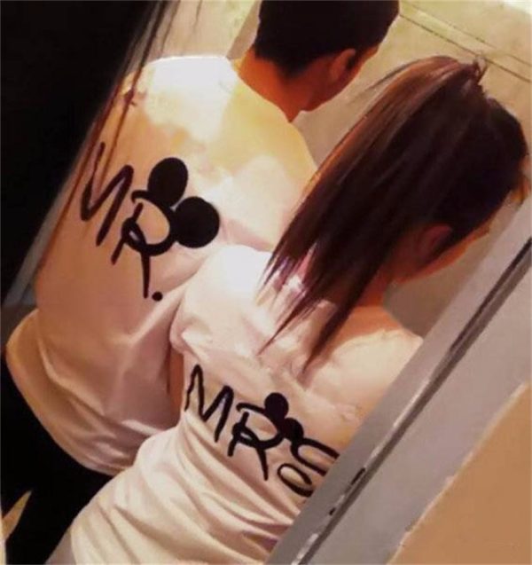 ⁦Couple T-shirts⁩ - الصورة ⁦2⁩