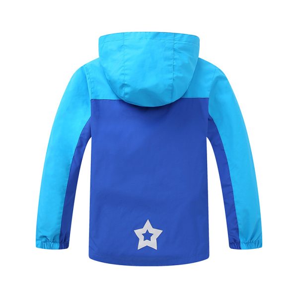 ⁦Children's Clothing, Boys, Children's Jackets, Jackets, Big Kids' Jackets, Thin Section⁩ - الصورة ⁦4⁩