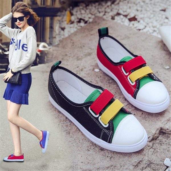 ⁦Women's canvas shoes⁩ - الصورة ⁦3⁩