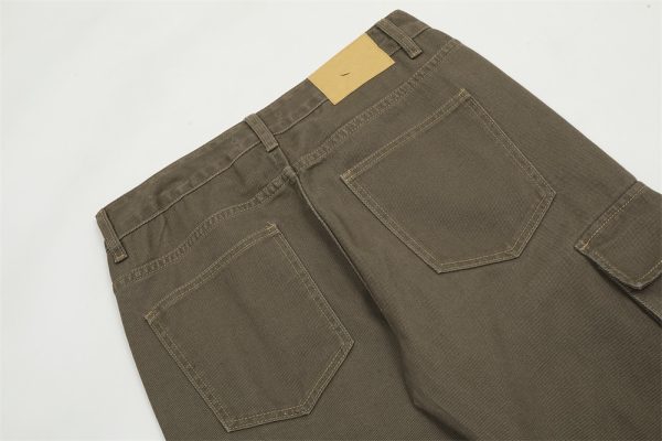 ⁦Fashion Slightly Flared Jeans Men⁩ - الصورة ⁦10⁩