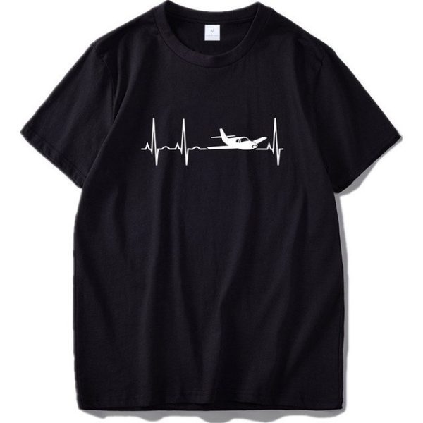 ⁦T Shirts Cartoon Solid Mens Slim Shirt⁩ - الصورة ⁦7⁩