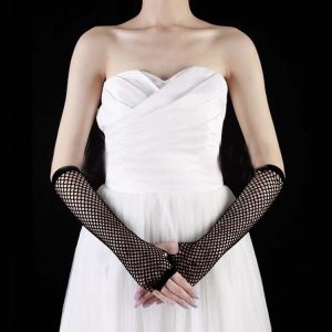 Accessories mesh i mesh long gloves all-match