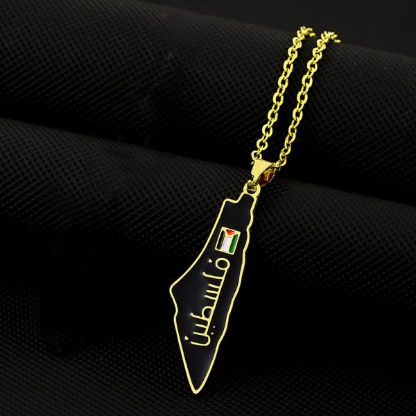 ⁦Retro Titanium Steel Pendant Necklace Men And Women Couple Yiwu Accessories New⁩ - الصورة ⁦6⁩