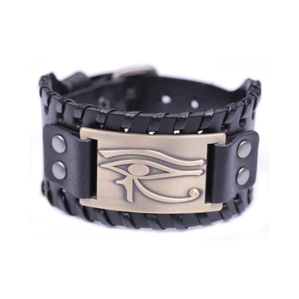 ⁦Long Eye Alloy Accessories Fashion Men Fashion Accessories Bracelet⁩ - الصورة ⁦3⁩