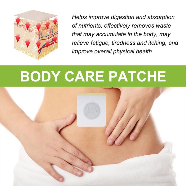 ⁦Physical Discomfort Health Care Navel Stickers⁩ - الصورة ⁦4⁩